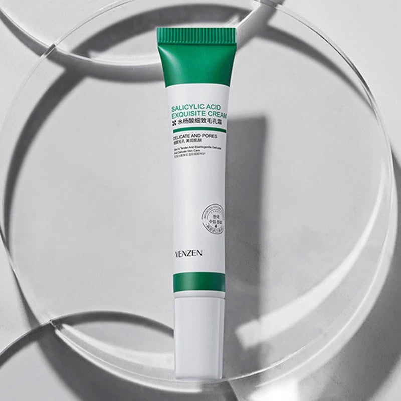 Creme Redutor de Poros com Ácido Salicílico 20g - Controle de Oleosidade e Antiacne