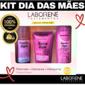 Kit Presente Premium de Banho — Esfoliante + Sabonete + Hidratante (3 Itens)