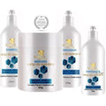 Kit with 3 Forever Liss Hair Faint Masks 350G
