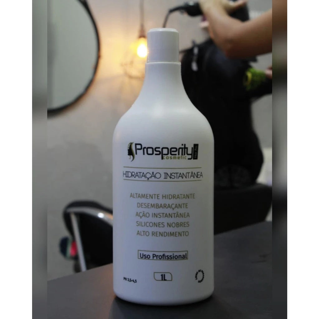 Prosperity Hair Pro Instant Hydration – Highly Moisturizing Detangling Treatment 1 Liter
