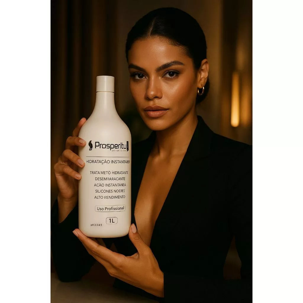 Prosperity Hair Pro Instant Hydration – Highly Moisturizing Detangling Treatment 1 Liter
