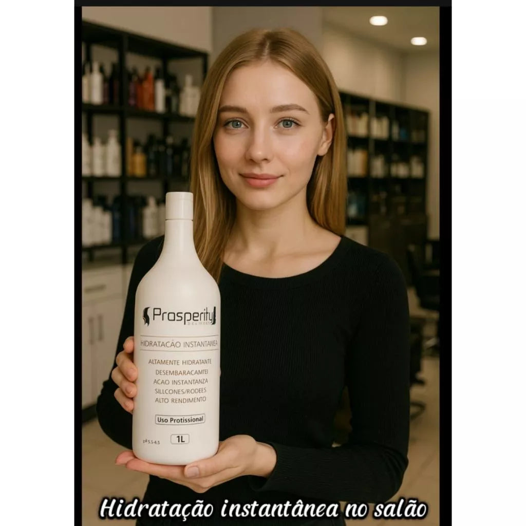 Prosperity Hair Pro Instant Hydration – Highly Moisturizing Detangling Treatment 1 Liter