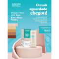 Protetor Solar Facial Stick (bastão) 12g FPS 50 Efeito Matte Sunless