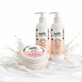 Pure Cow Milk Kit - Soap, Exfoliant and Body Moisturizer