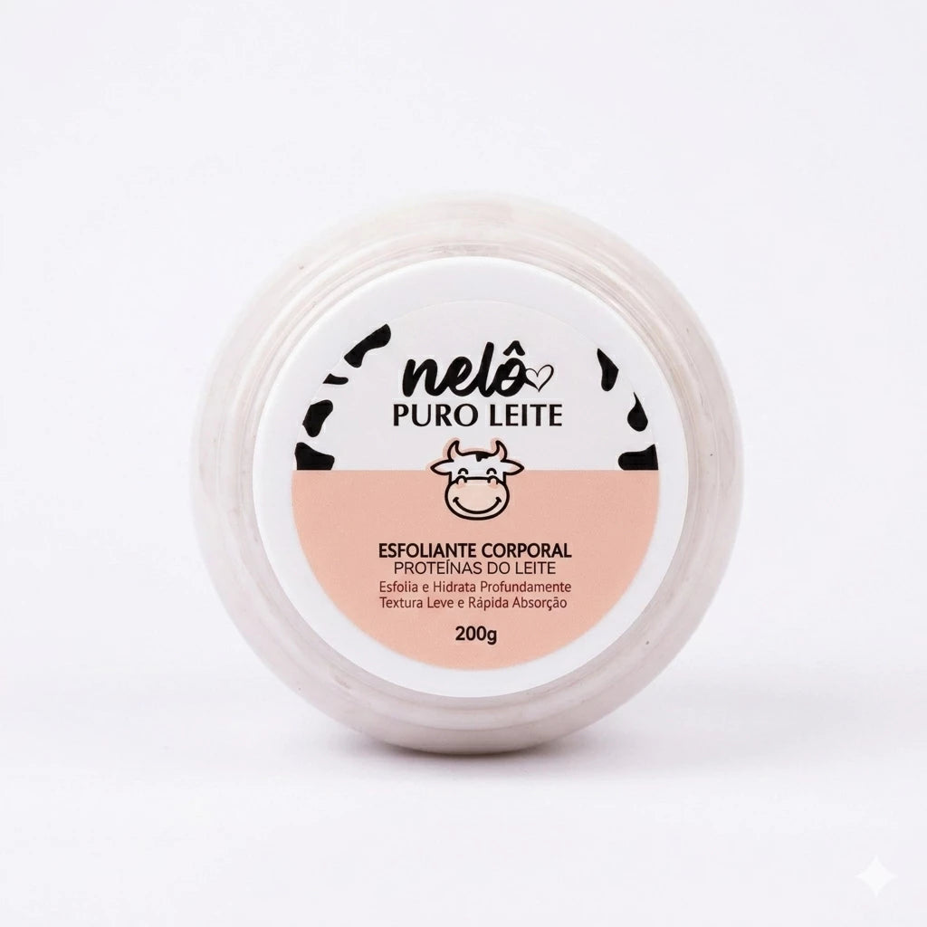 Pure Cow Milk Kit - Soap, Exfoliant and Body Moisturizer