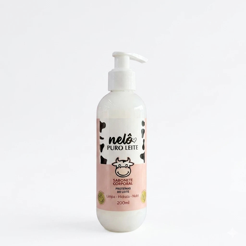 Pure Cow Milk Kit - Soap, Exfoliant and Body Moisturizer