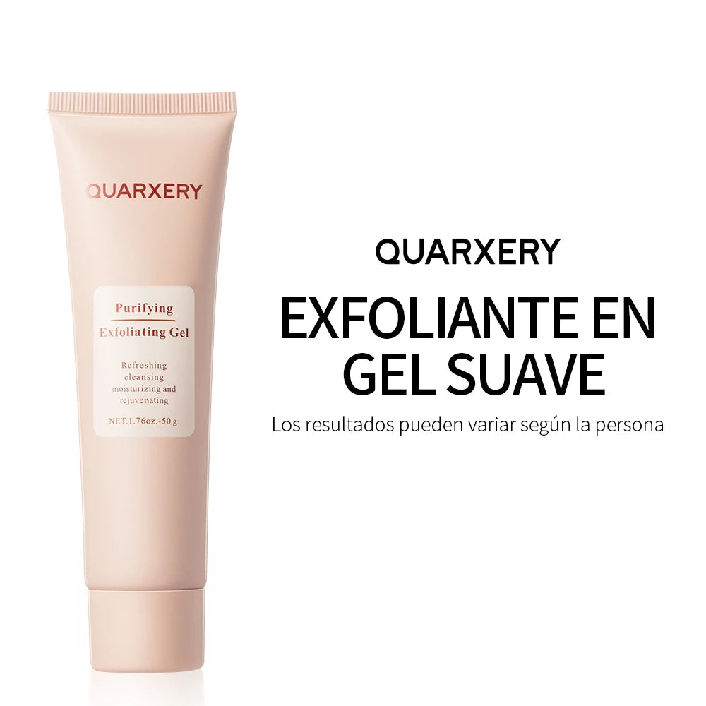 QUARXERY Esfoliante Facial e Corporal - Gel de Limpeza Purificante
