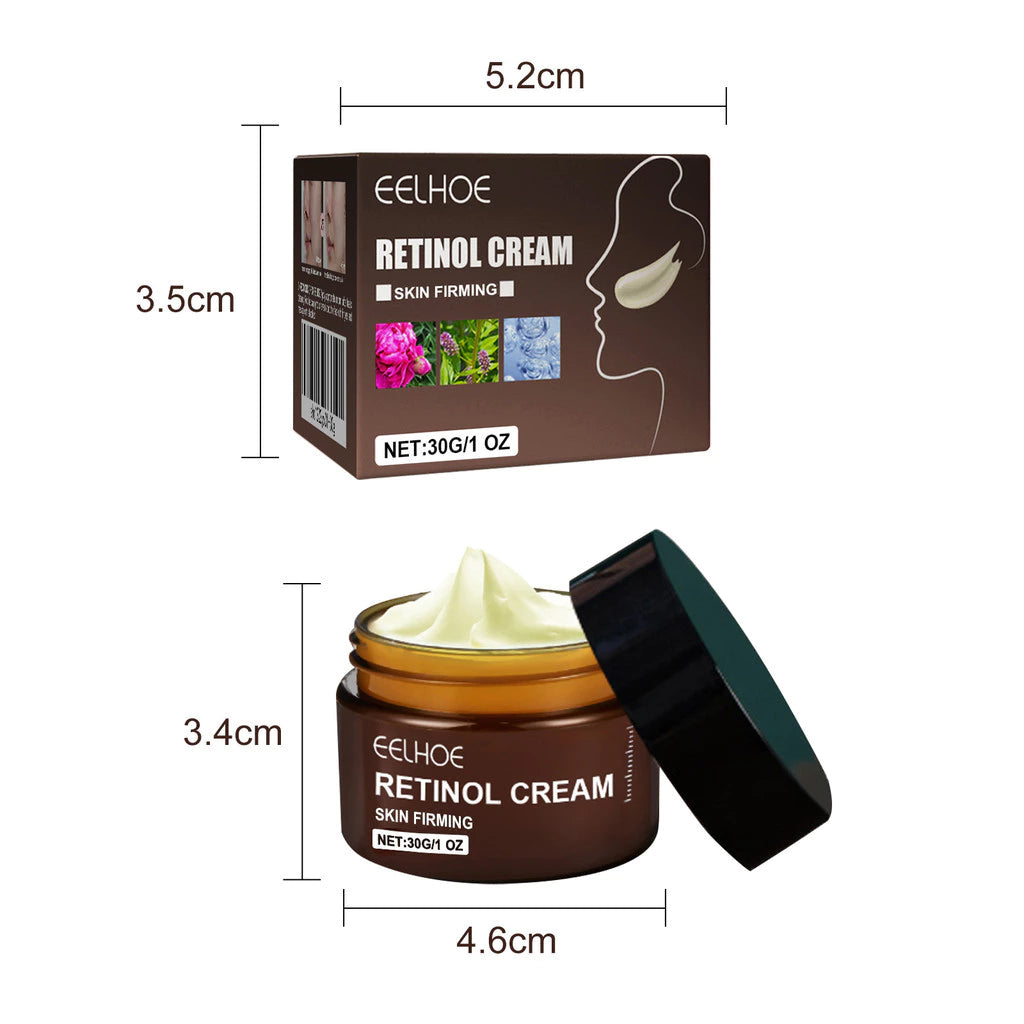 Retinol Anti-Aging Moisturizing Cream – Triple Action Firming, Lifting and Brightening Facial Care