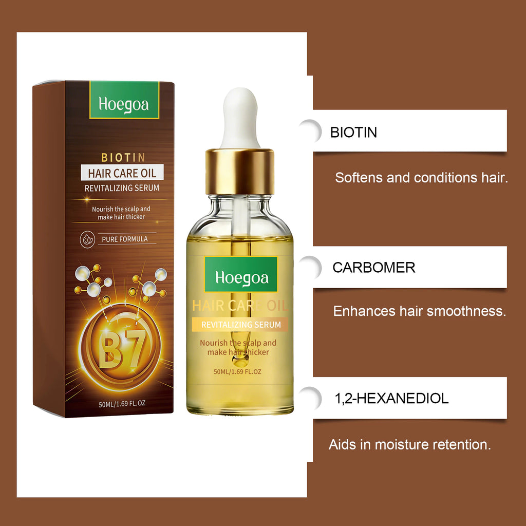 Rosemary Hair Growth Serum 50ml Scalp Treatment For Thicker And Fuller Care Oil All Hair Types
