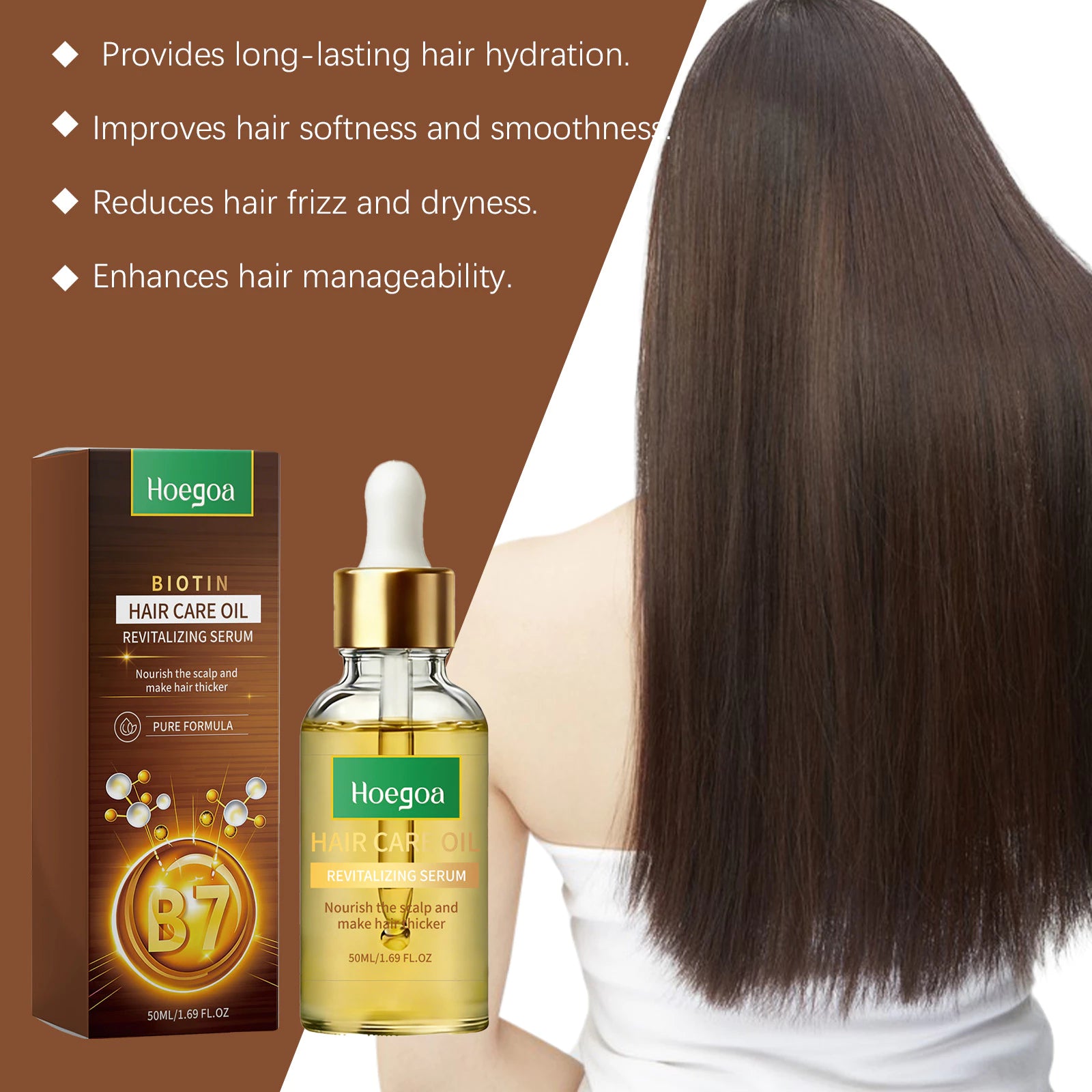 Rosemary Hair Growth Serum 50ml Scalp Treatment For Thicker And Fuller Care Oil All Hair Types