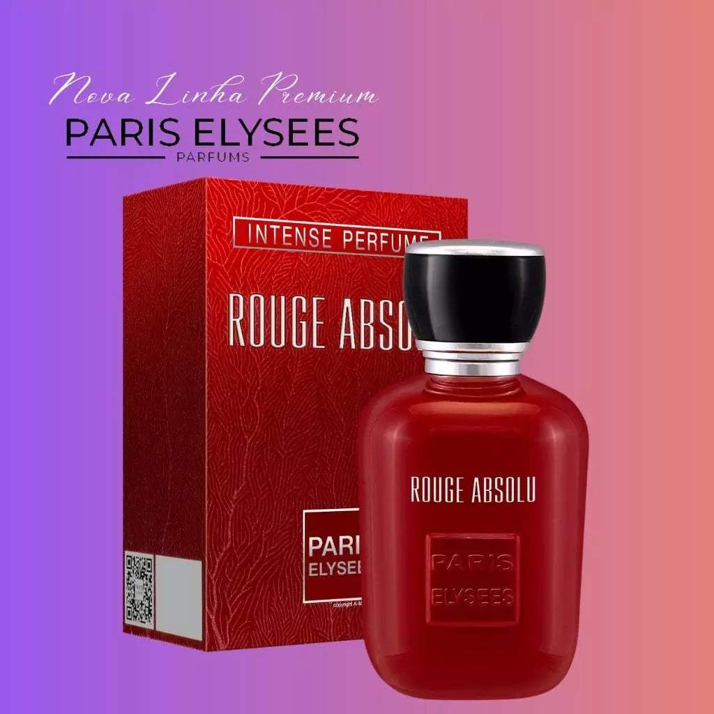 Rouge Absolu Paris Elysees EDT Feminino - 100ML