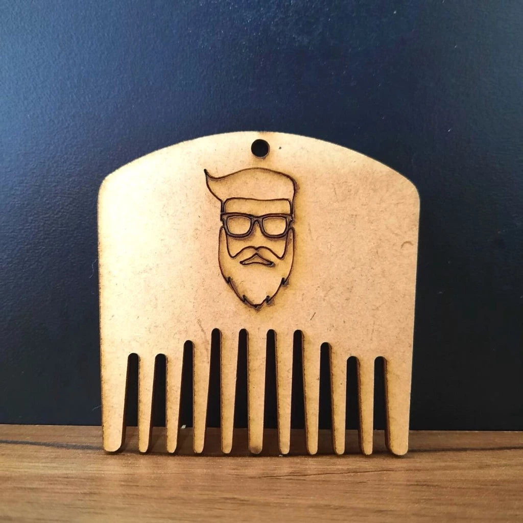 Alkmena Route US 66 Beard Kit – Balm, Oil, 3-in-1 Shampoo & Wooden Comb