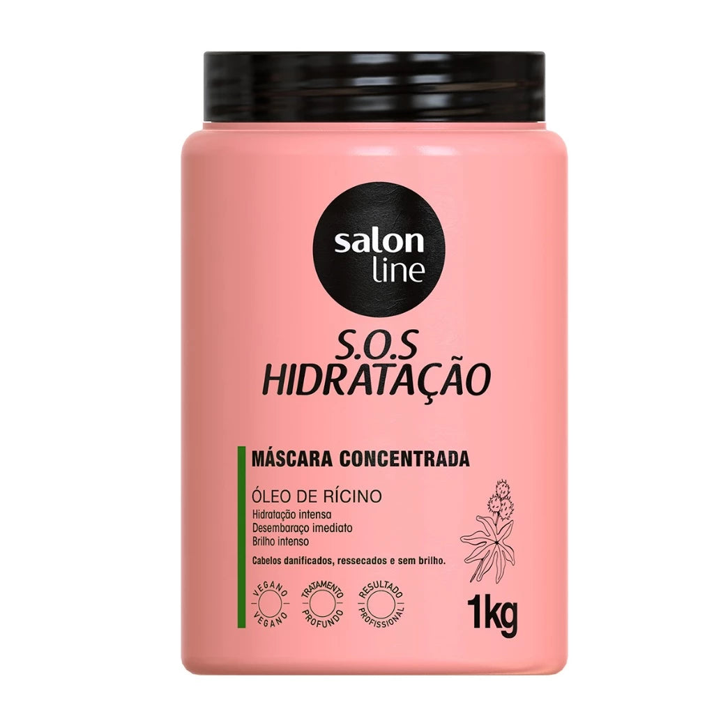 Salon Line S.O.S Hydration Mask with Castor Oil 1kg