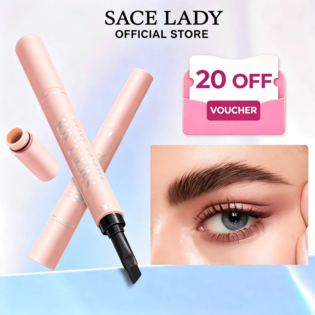 SACE LADY Eyebrow Coloring Gel 24H Hold and Waterproof