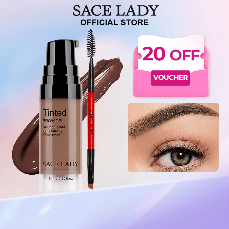 SACE LADY Gel Eyebrow Pencil – Waterproof and Long Lasting