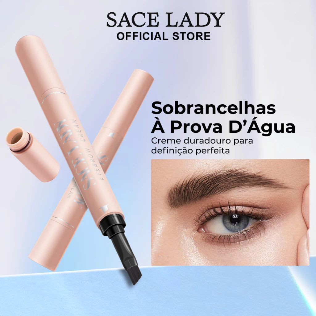 SACE LADY Eyebrow Coloring Gel 24H Hold and Waterproof