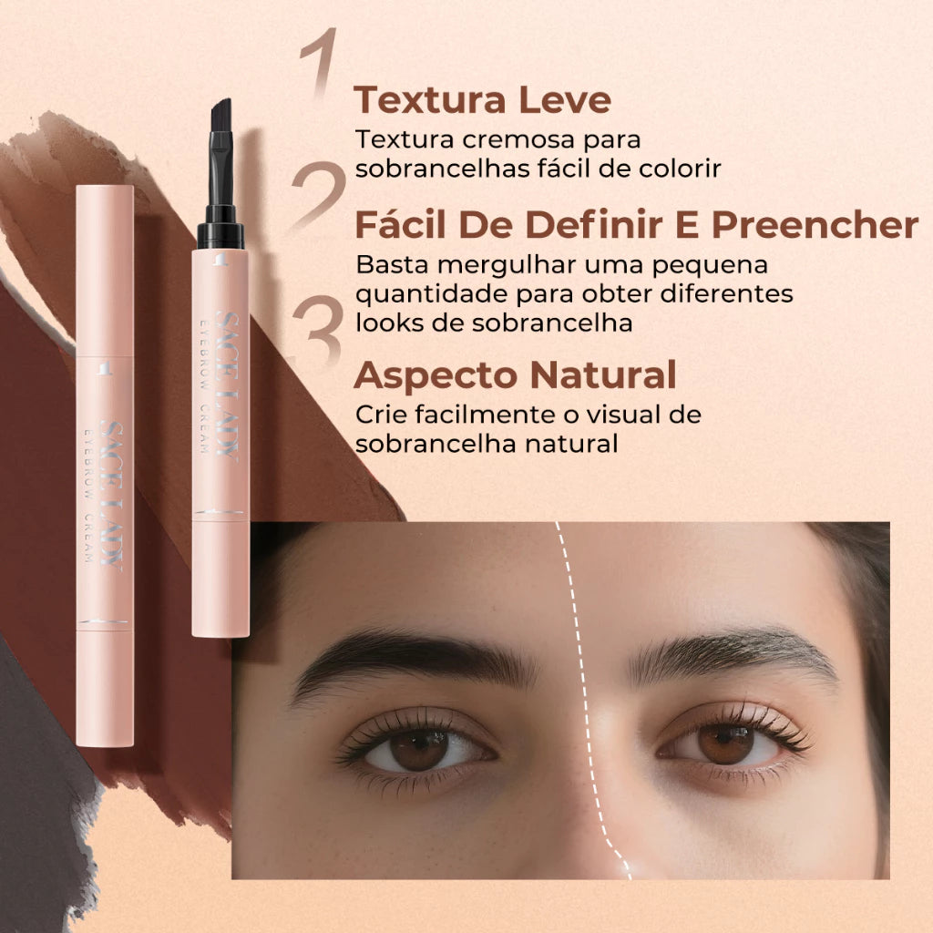 SACE LADY Eyebrow Coloring Gel 24H Hold and Waterproof