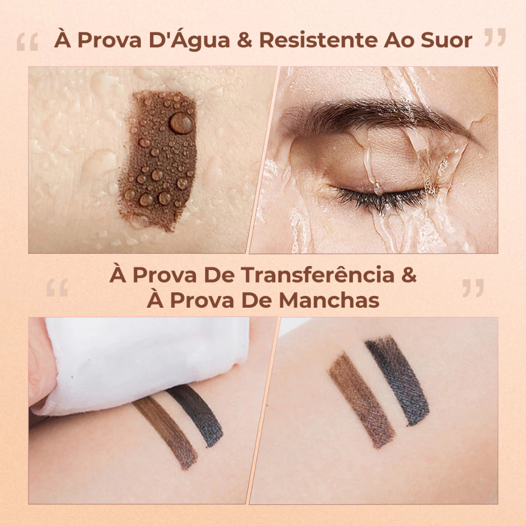 SACE LADY Eyebrow Coloring Gel 24H Hold and Waterproof