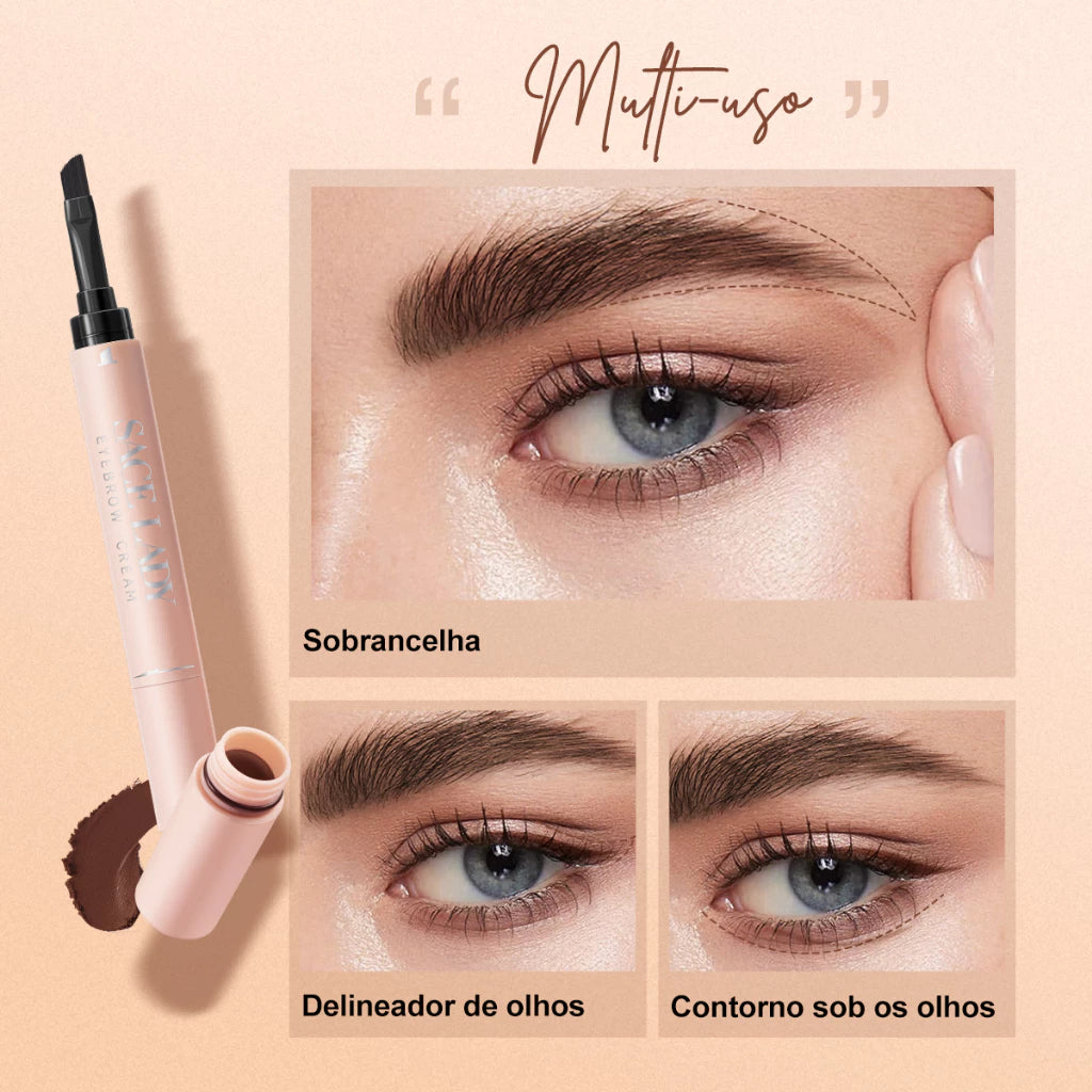 SACE LADY Eyebrow Coloring Gel 24H Hold and Waterproof