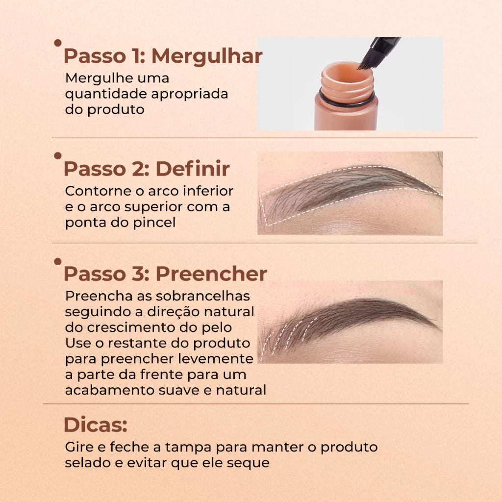 SACE LADY Eyebrow Coloring Gel 24H Hold and Waterproof