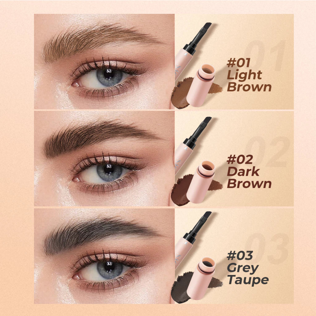 SACE LADY Eyebrow Coloring Gel 24H Hold and Waterproof