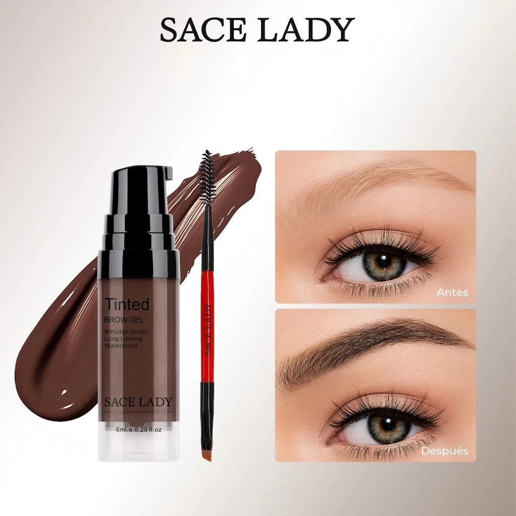 SACE LADY Gel Eyebrow Pencil – Waterproof and Long Lasting