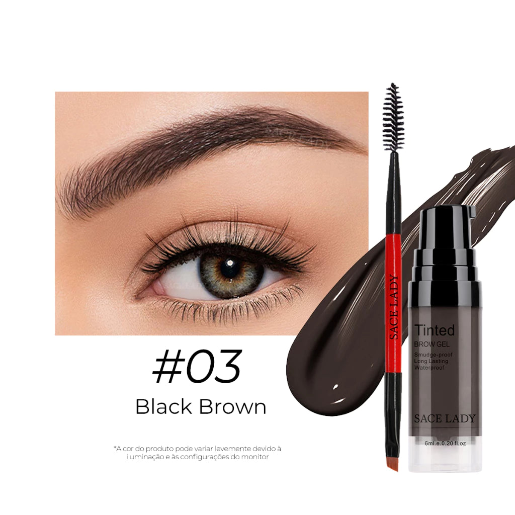 SACE LADY Gel Eyebrow Pencil – Waterproof and Long Lasting