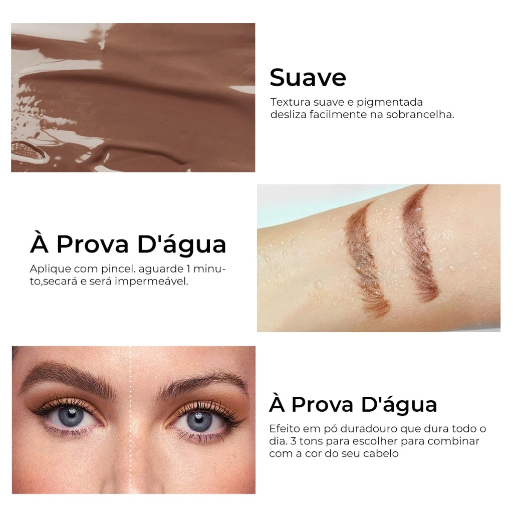 SACE LADY Gel Eyebrow Pencil – Waterproof and Long Lasting