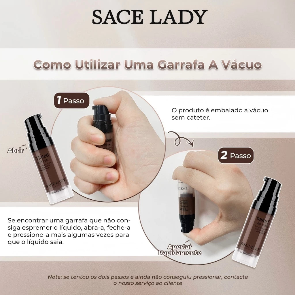 SACE LADY Gel Eyebrow Pencil – Waterproof and Long Lasting