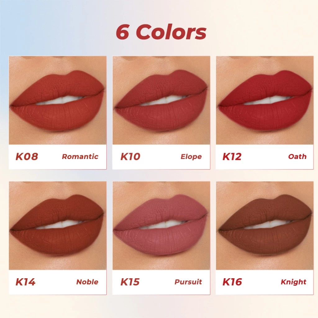 SACE LADY Matte Long Lasting Waterproof Liquid Lipstick
