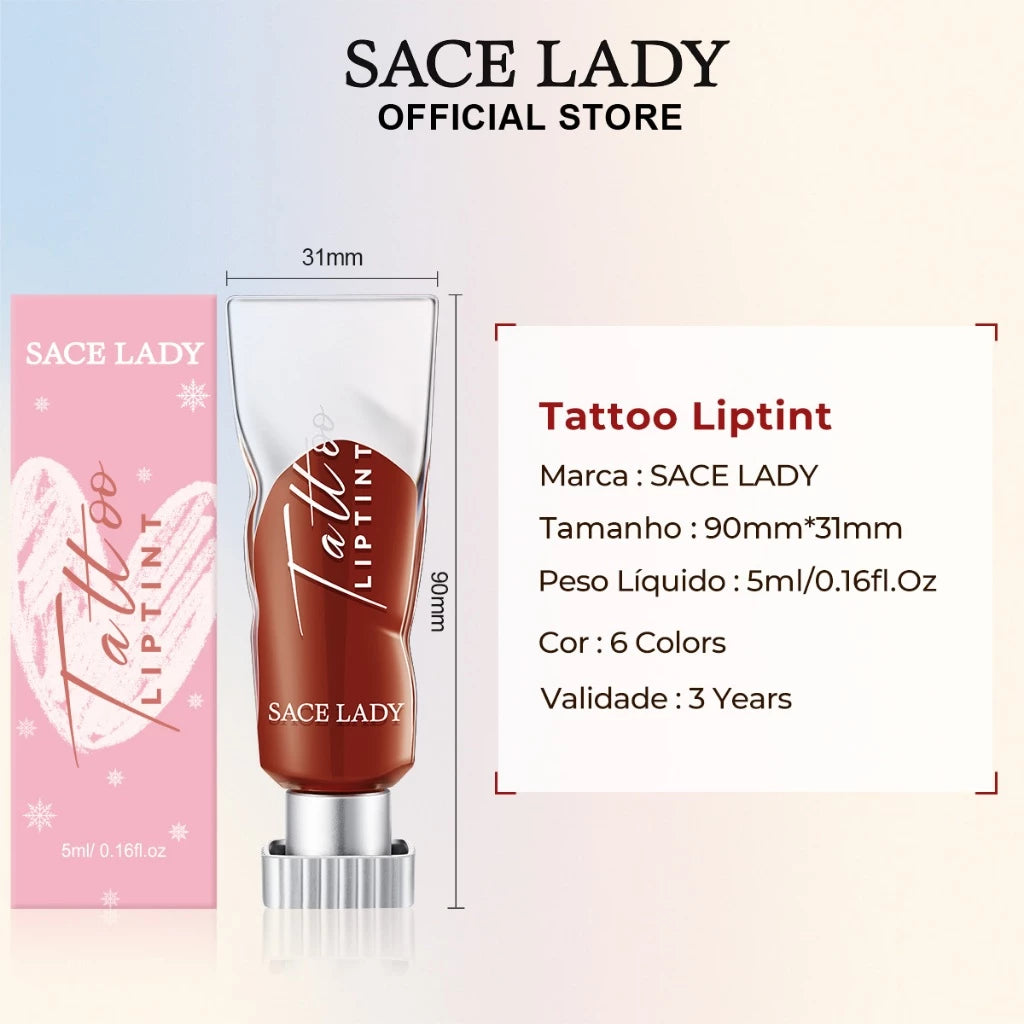 SACE LADY Matte Long Lasting Waterproof Liquid Lipstick