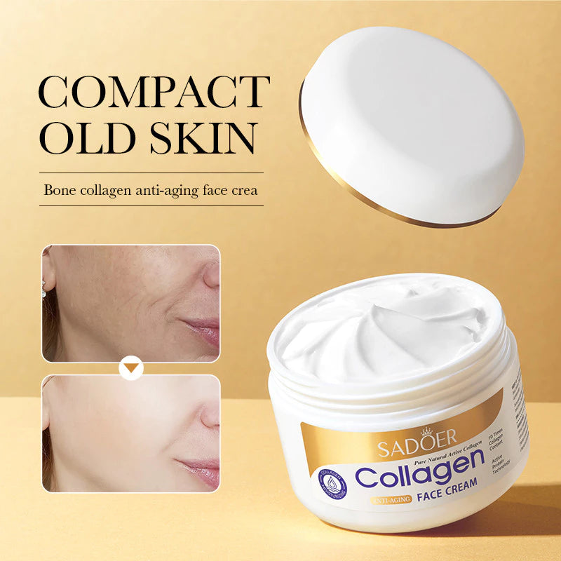 ADOER Collagen Cream – Anti-Aging, Skin Lightening, Dark Spots & Moisturizing