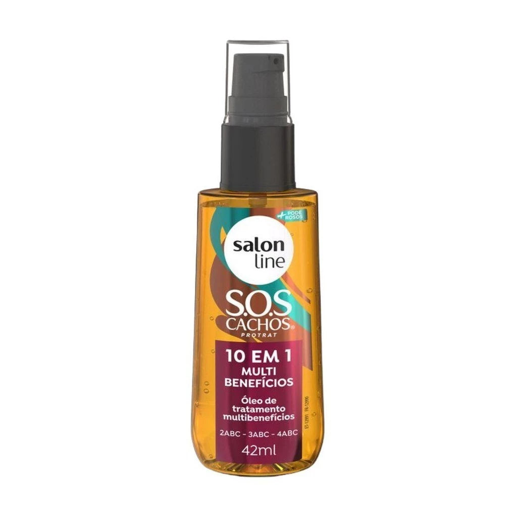 ALON LINE SOS Curls 10 in 1 Multibenefit Oil 42ml