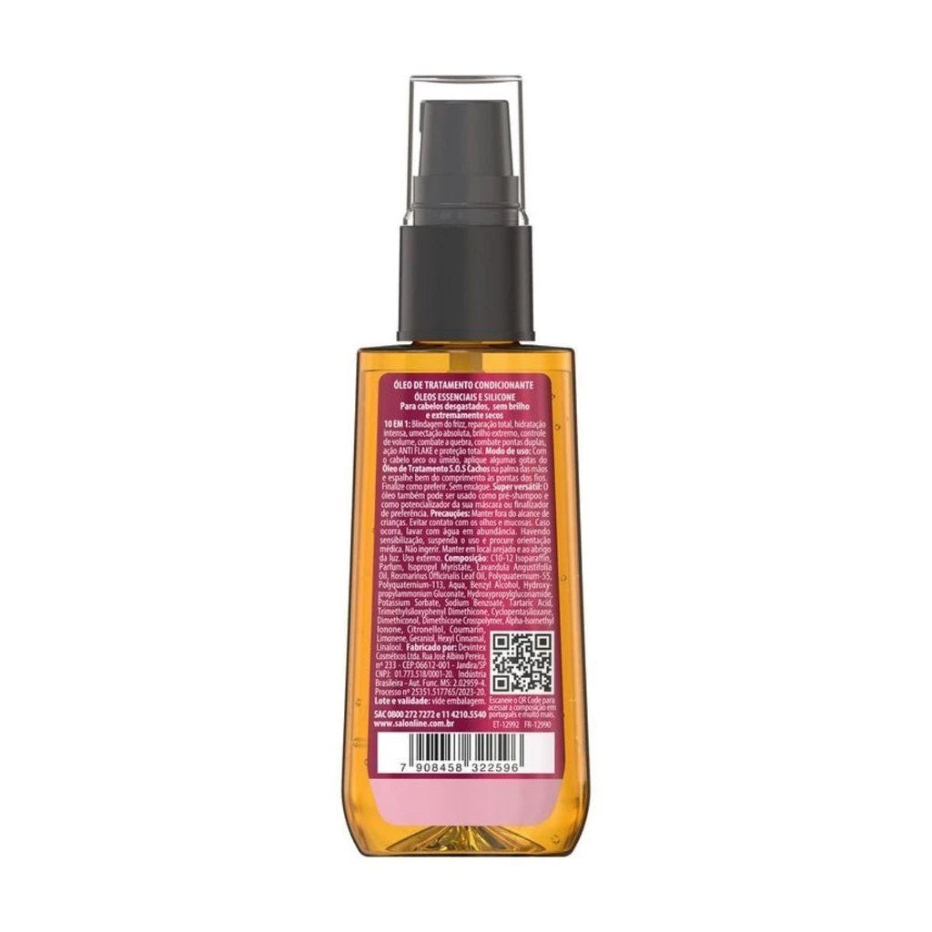 ALON LINE SOS Curls 10 in 1 Multibenefit Oil 42ml