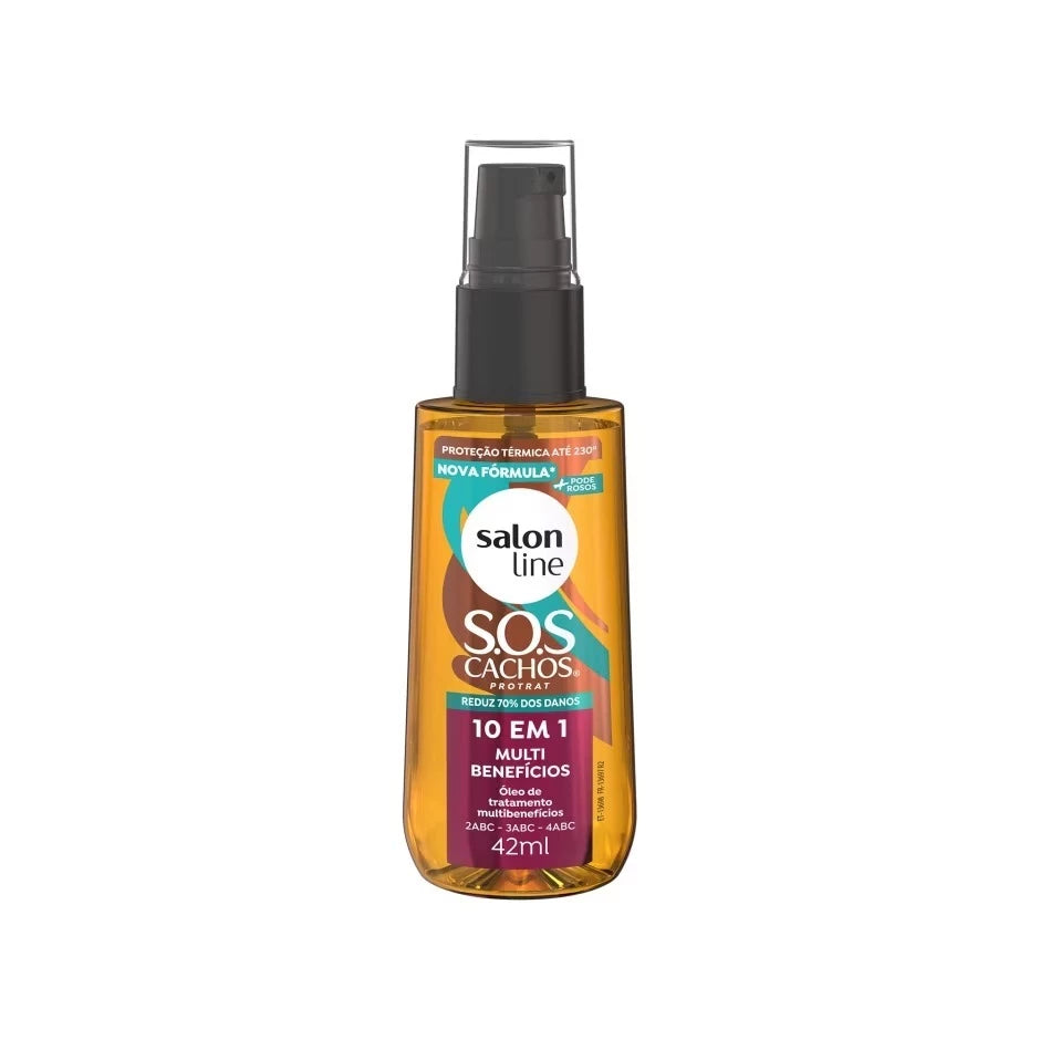 ALON LINE SOS Curls 10 in 1 Multibenefit Oil 42ml