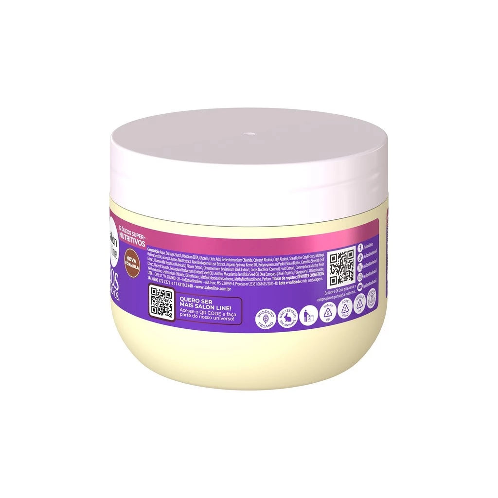 SOS Curls Super Oils Extra Nourishing Butter Treatment Mask 300g