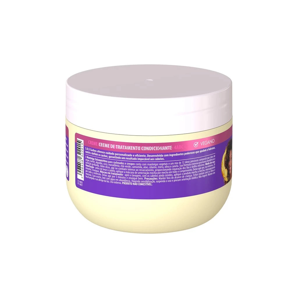 SOS Curls Super Oils Extra Nourishing Butter Treatment Mask 300g