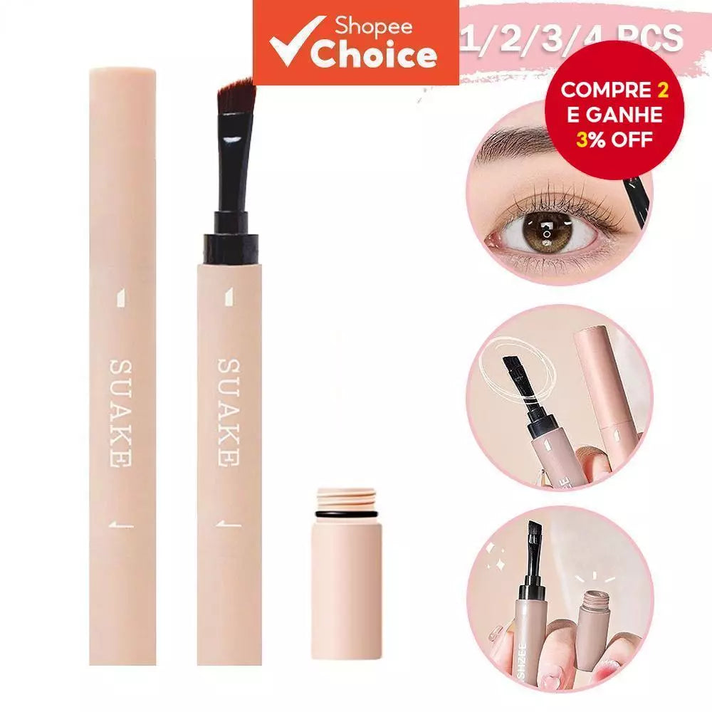 SUAKE 3D Brow Tint Gel-Waterproof, Smudge-proof, Hair-like, Long-lasting Setting Makeup