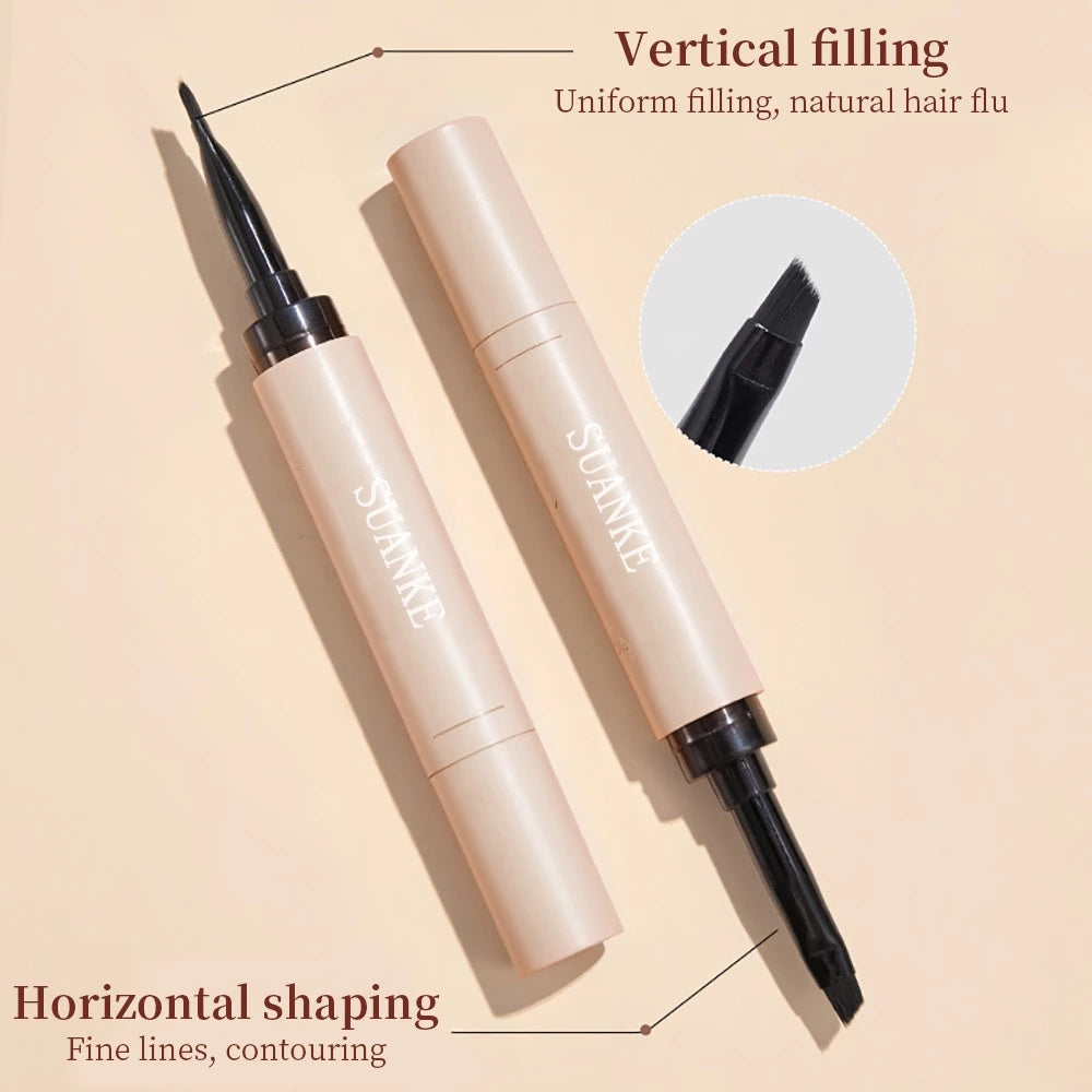 SUAKE 3D Brow Tint Gel-Waterproof, Smudge-proof, Hair-like, Long-lasting Setting Makeup