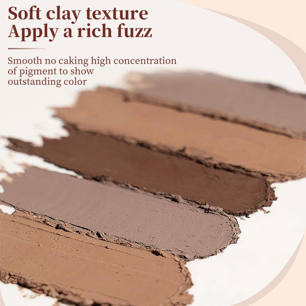 SUAKE 3D Brow Tint Gel-Waterproof, Smudge-proof, Hair-like, Long-lasting Setting Makeup
