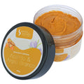 Saffron Body Scrub with White Clay (anti-folliculitis, whitening) 300g