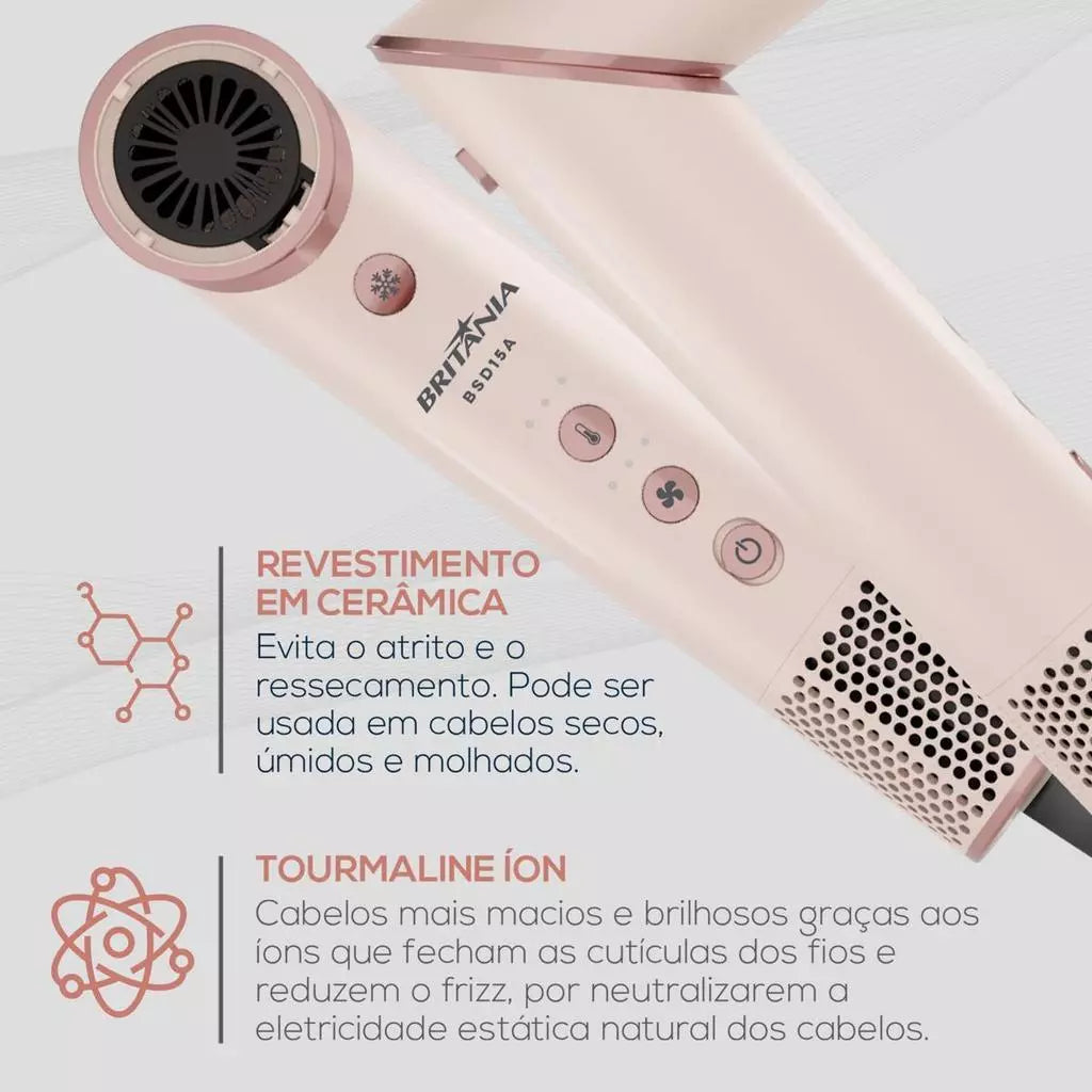 Britânia Motor BLDC Hair Dryer 1450W BSD15A