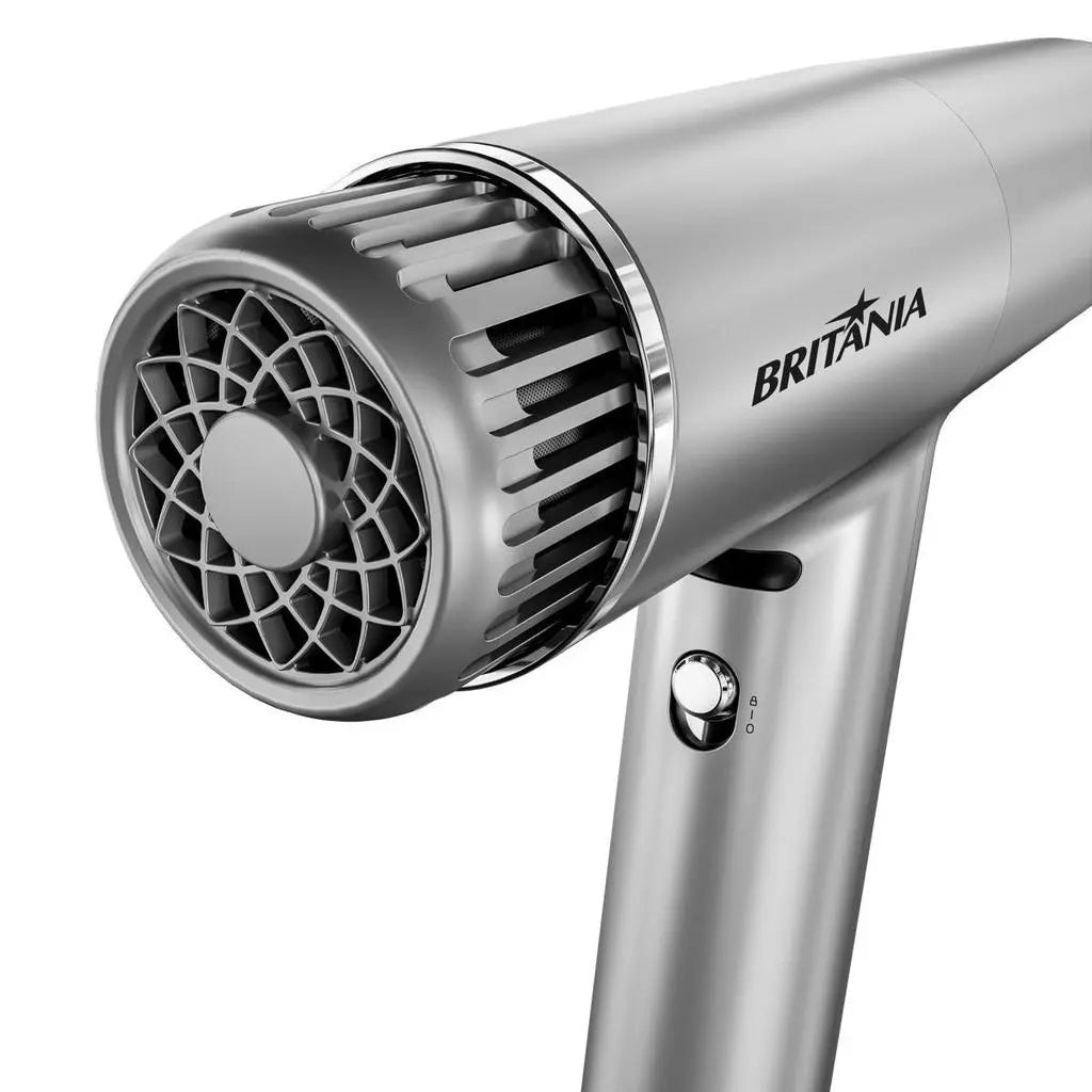 Secador de Cabelos Britânia Mais Silencioso 1600W BSC3400