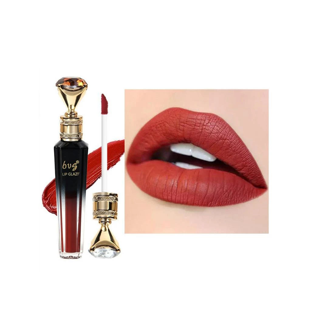 Six-Color Lip Gloss Lipstick – Long-Lasting, Moisturizing & Waterproof (1 Piece)