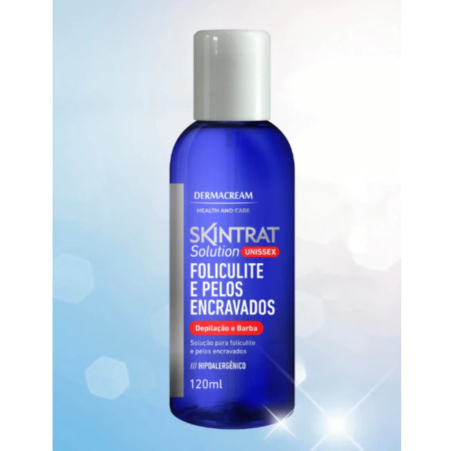 Skintrat Unisex Dermacream 120ml – Folliculitis, Ingrown Hair, Hair Removal & Aftershave
