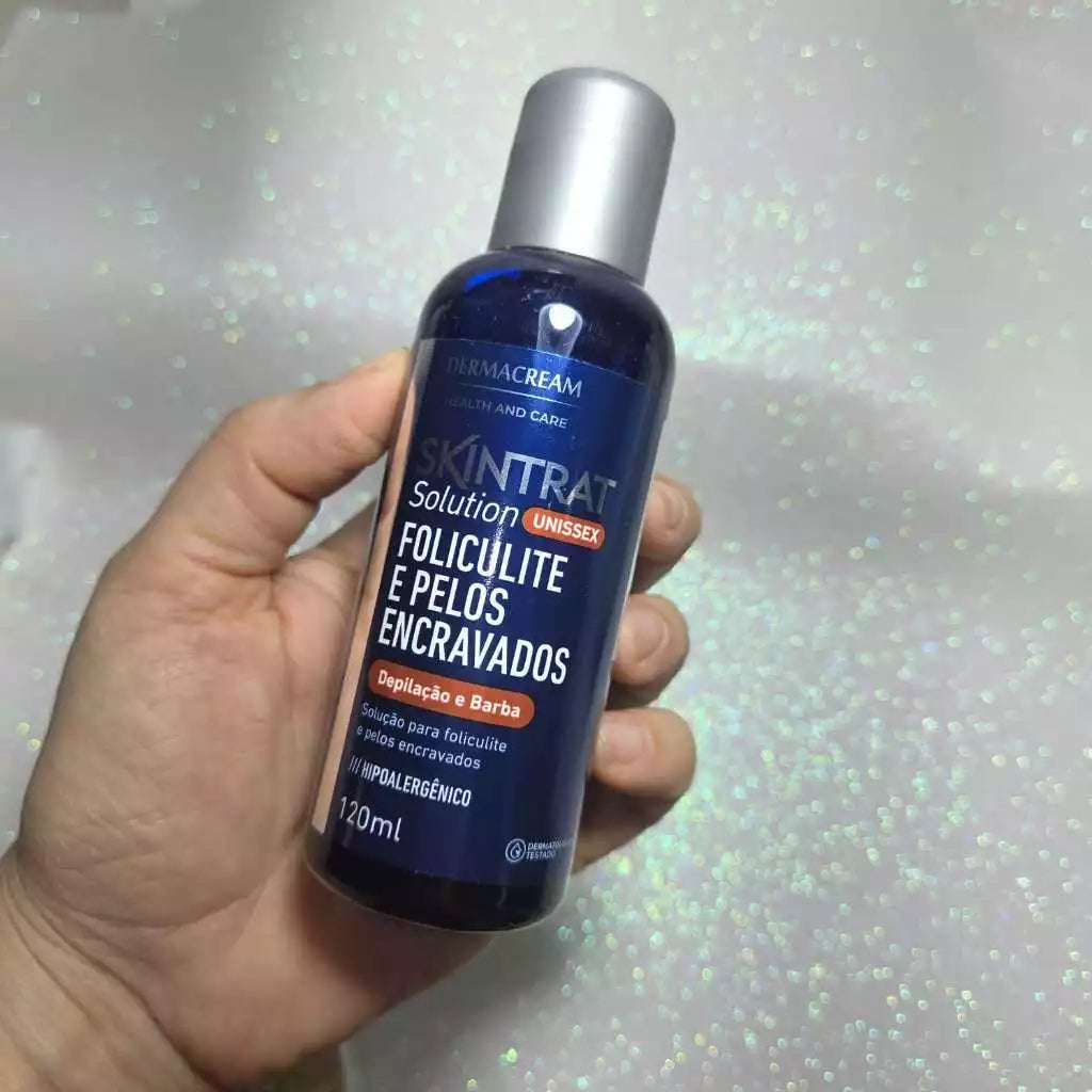 Skintrat Unisex Dermacream 120ml – Folliculitis, Ingrown Hair, Hair Removal & Aftershave