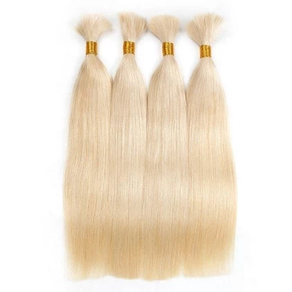 Straight Blonde Human Hair 40cm - 400 Grams Mega Hair