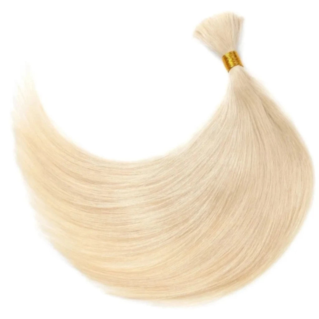Straight Blonde Human Hair 40cm - 400 Grams Mega Hair