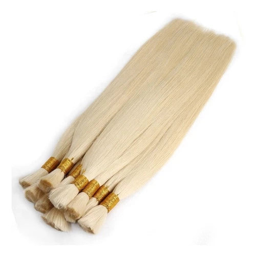 Straight Blonde Human Hair 40cm - 400 Grams Mega Hair