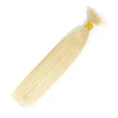 Straight Blonde Human Hair 40cm - 400 Grams Mega Hair